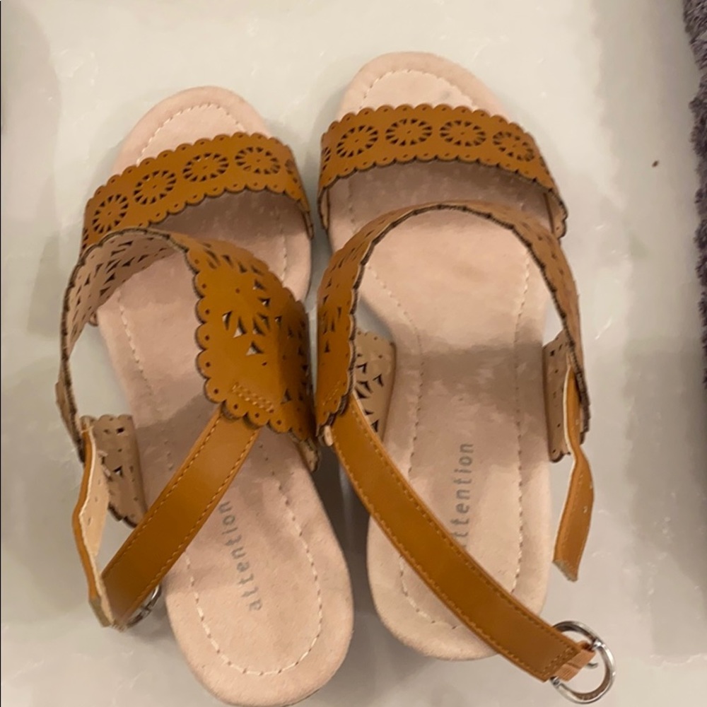 Detailed wedges